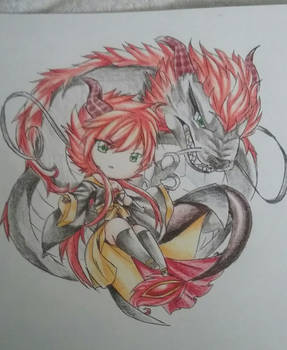 Chibi Dragon