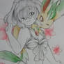 SC Phy x Leafeon