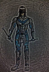 My Nightwing Attempt