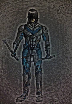 My Nightwing Attempt