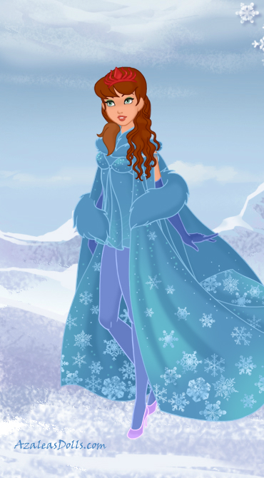 Princess Helena,Daughter of Queen Elsa and Lord Re by reggie2602 on  DeviantArt