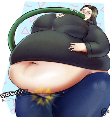 Fat Doomer Girl meme by Jvx2107 on DeviantArt