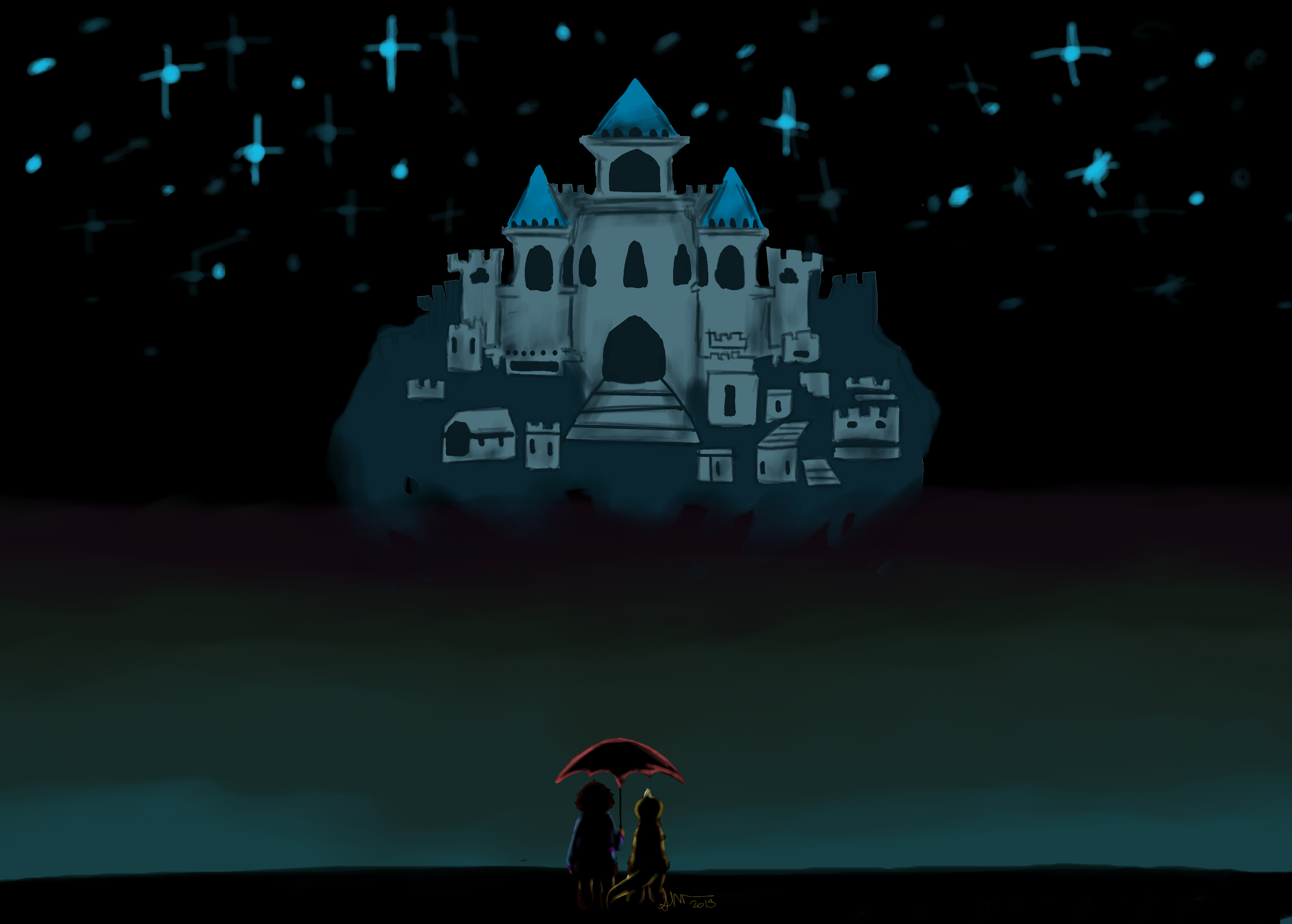 Waterfall Castle By Sadiebird674 On Deviantart Waterfall Castle By Sadiebird674 On Deviantart