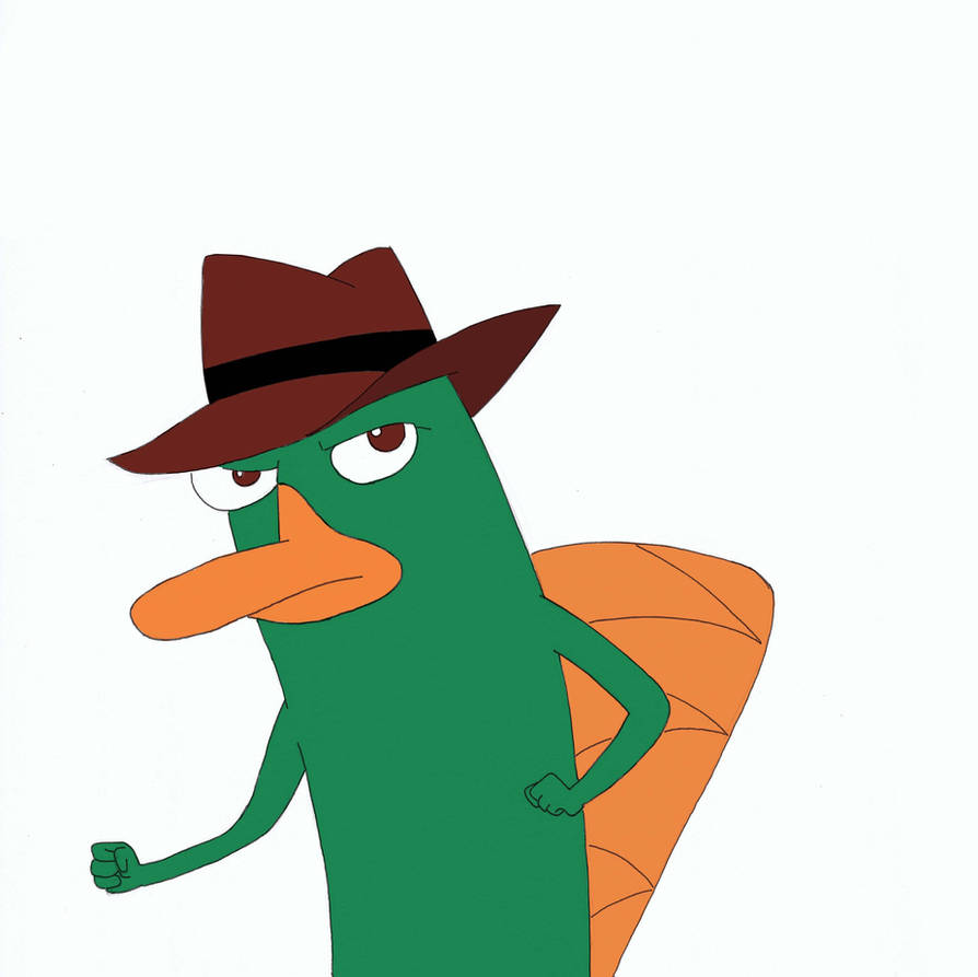 Agent P Compromised Agent P by Lucas-Adler on DeviantArt
