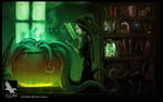 Spell Bound by firecrow78