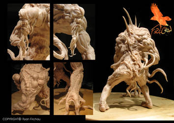 Creature Design Detail