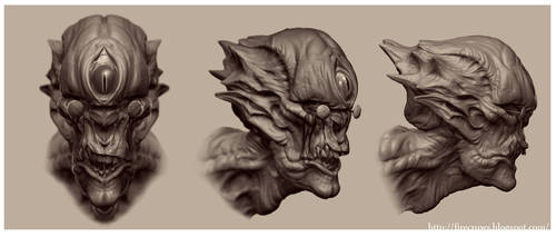 The Watcher_Head study sheet