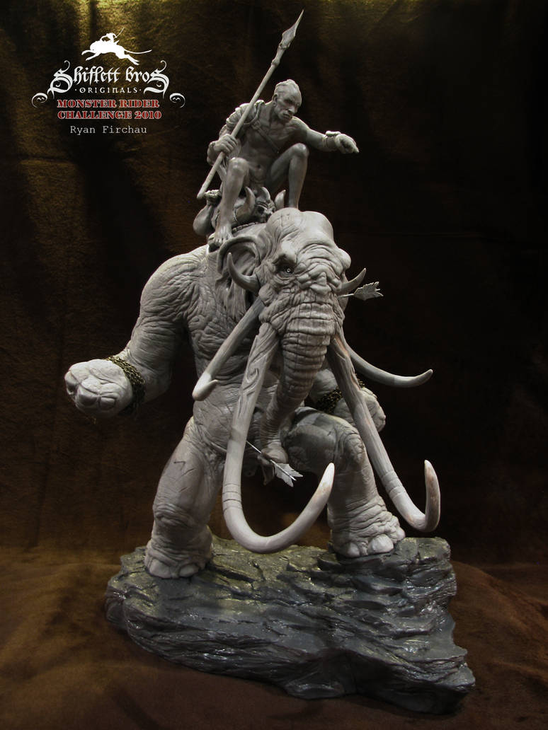 MonsterRider Finished by firecrow78 on DeviantArt