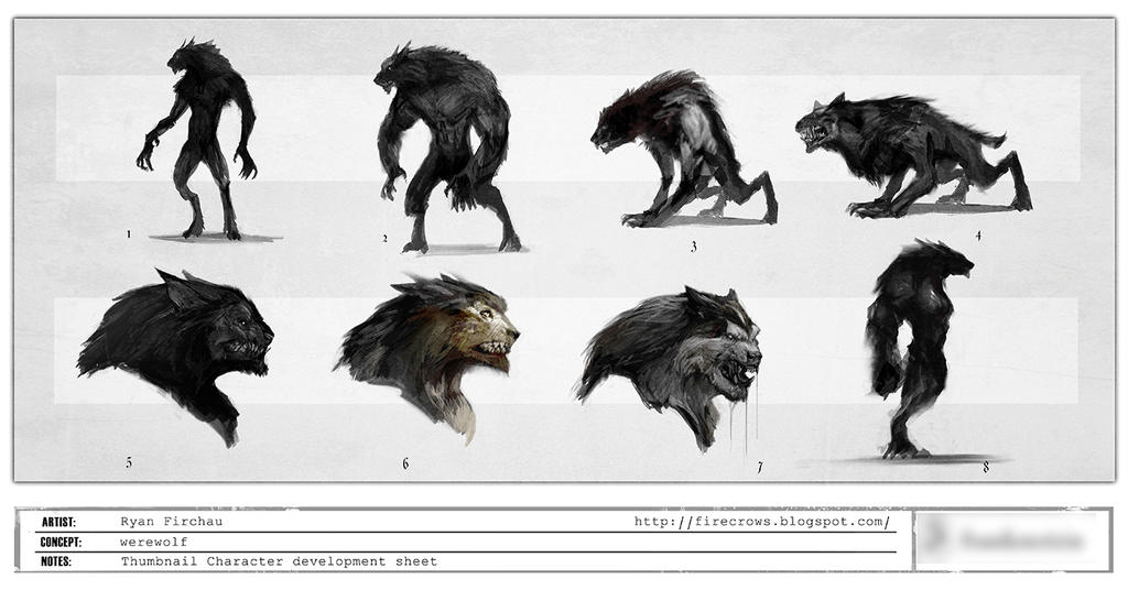 werewolf Worksheet WEB by firecrow78 on DeviantArt