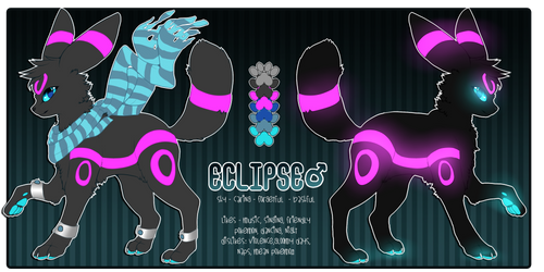 Eclipse ref update 2015 (Art by Feiinae)