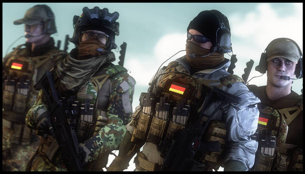 German Operators Explore the Best Tacticalgear Art | DeviantArt