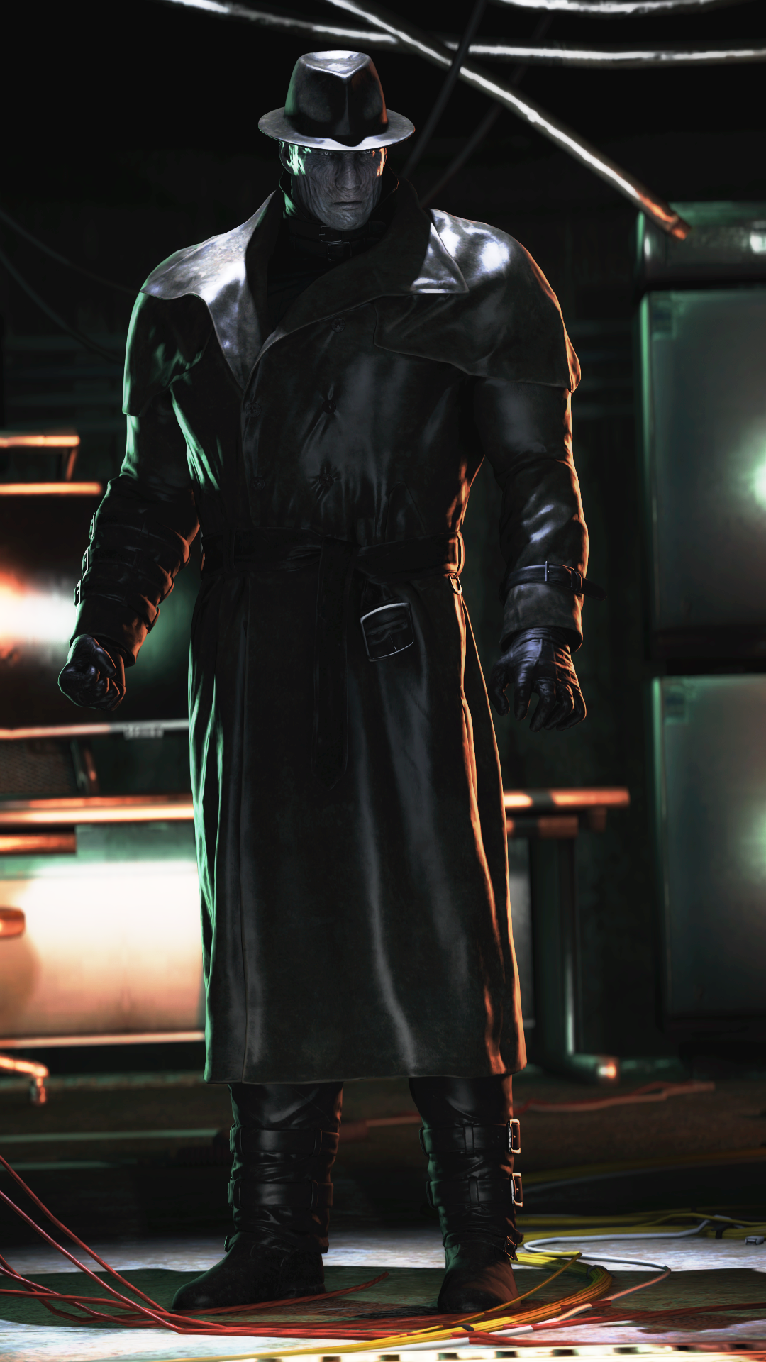Mr. X - Tyrant - Resident Evil 2 by Pr0metheus-RF on DeviantArt