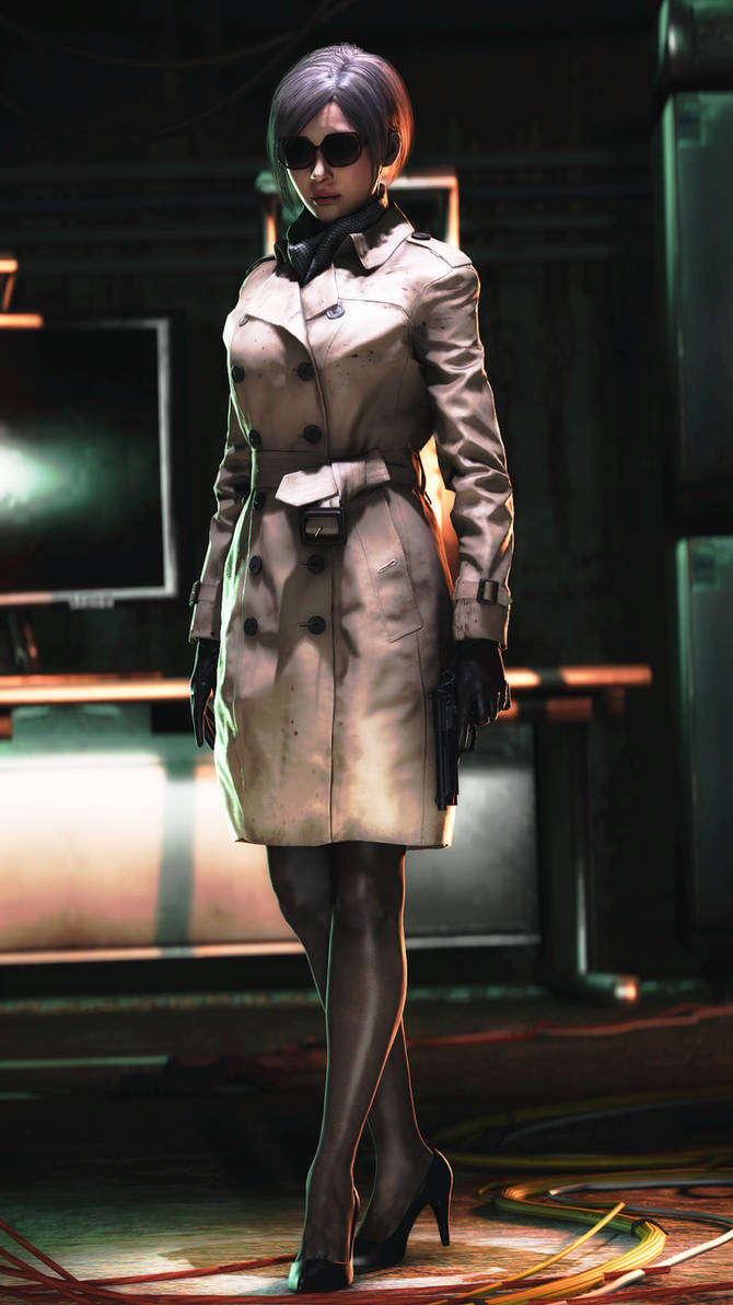 Resident Evil 2 Ada Wong Coat - Victoria Jacket