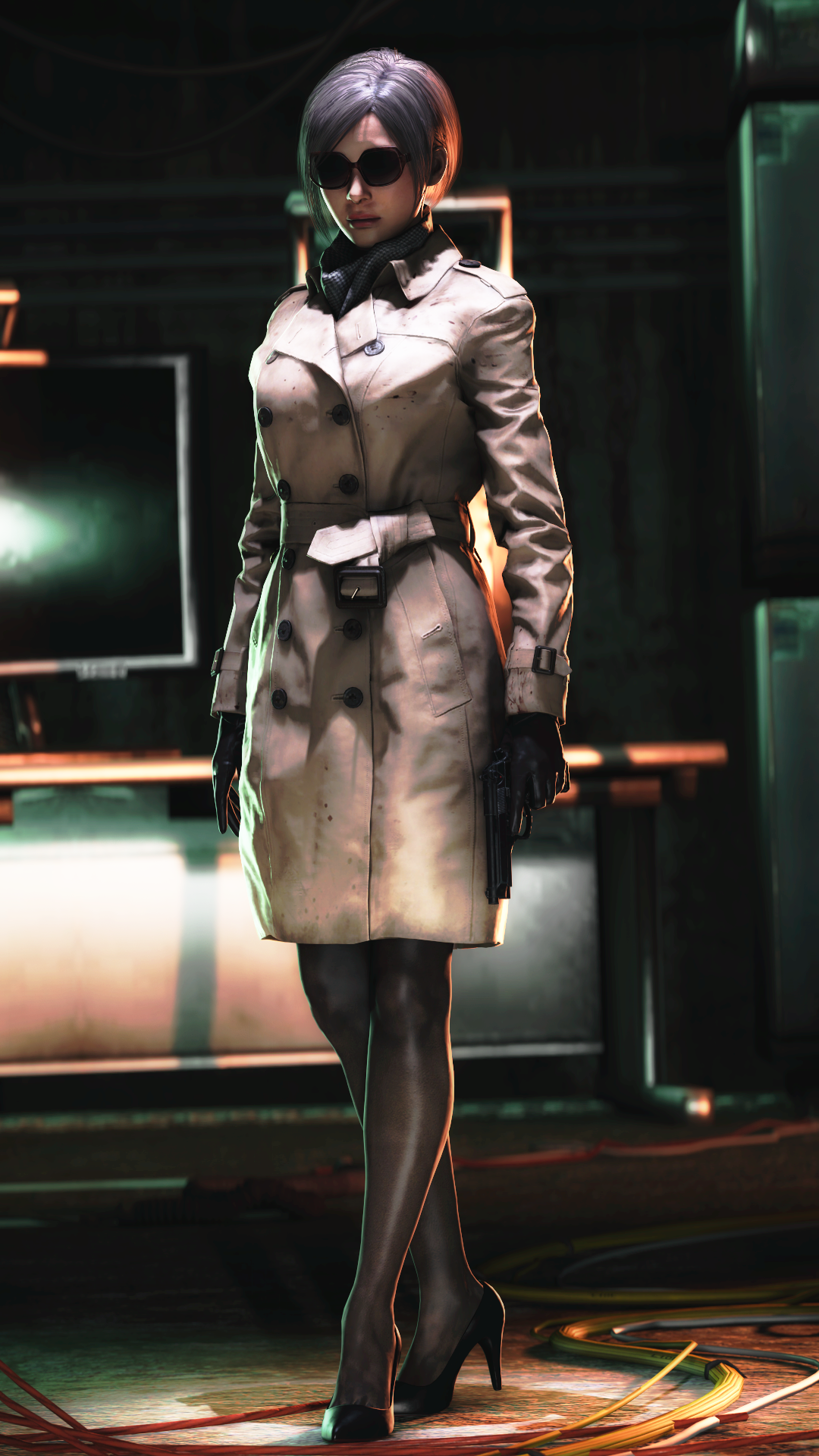 Resident Evil 2 Ada Wong Coat