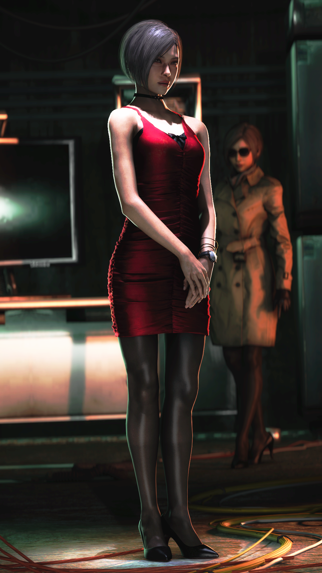 Resident Evil 2 Remake - Ada by LordHayabusa357 on DeviantArt