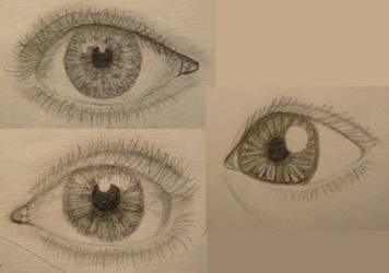 Eyes I Drew