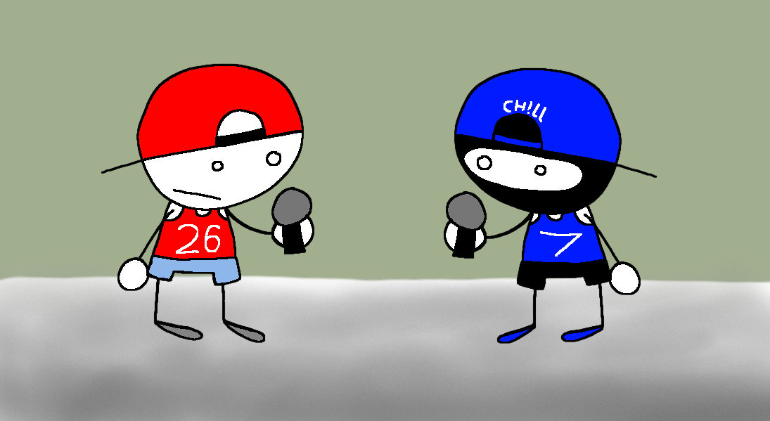 Sprite Battle Rapper Rap battle by S1MPL30FF1C18L on DeviantArt
