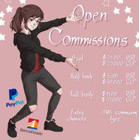 COMISSIONS OPEN