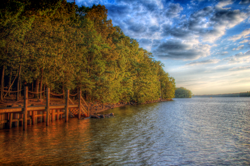 HDR Lakeside