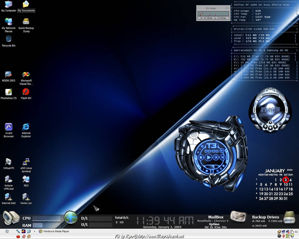 my JAN Desktop