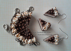 Polymer Clay: Hershey Pie by iChame