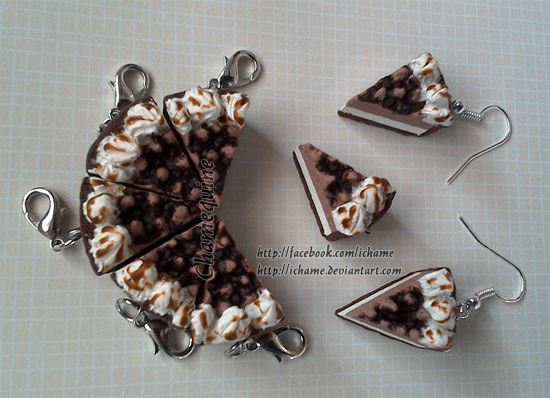 Polymer Clay: Hershey Pie