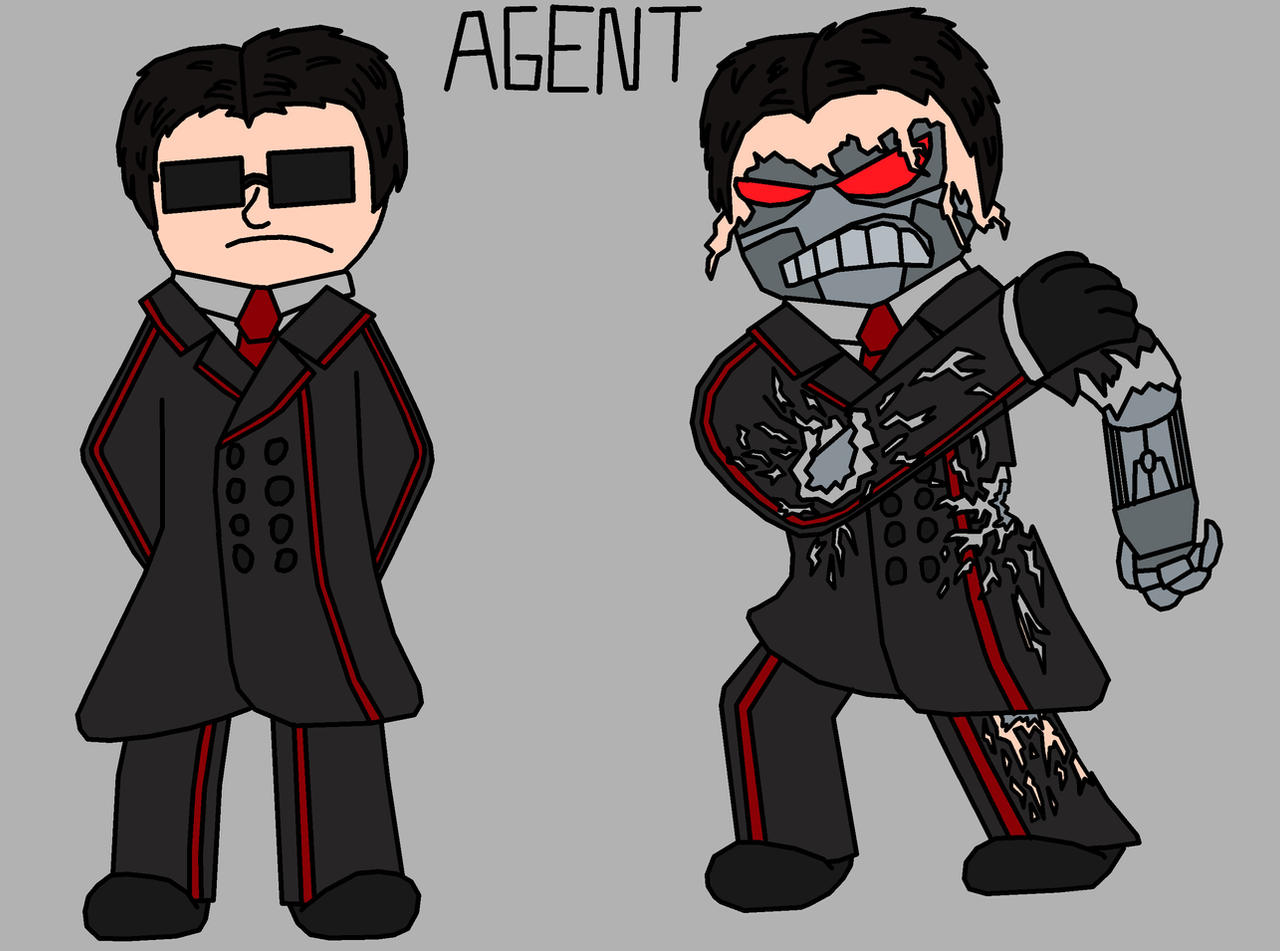 Agent Commission Deviantart Agent by foxdchris on DeviantArt