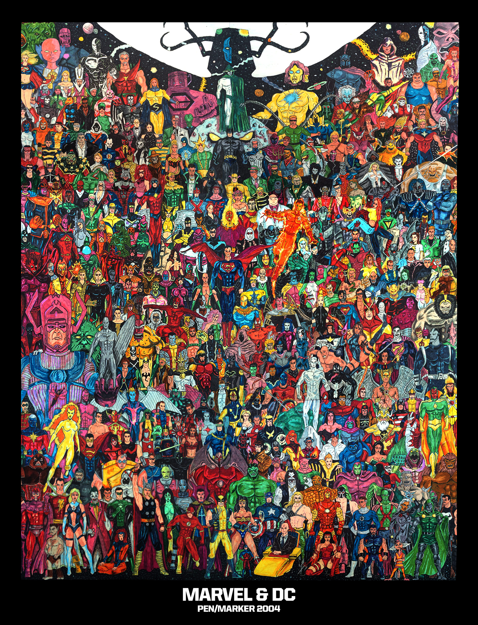 MARVEL and DC by Davidroman30 on DeviantArt