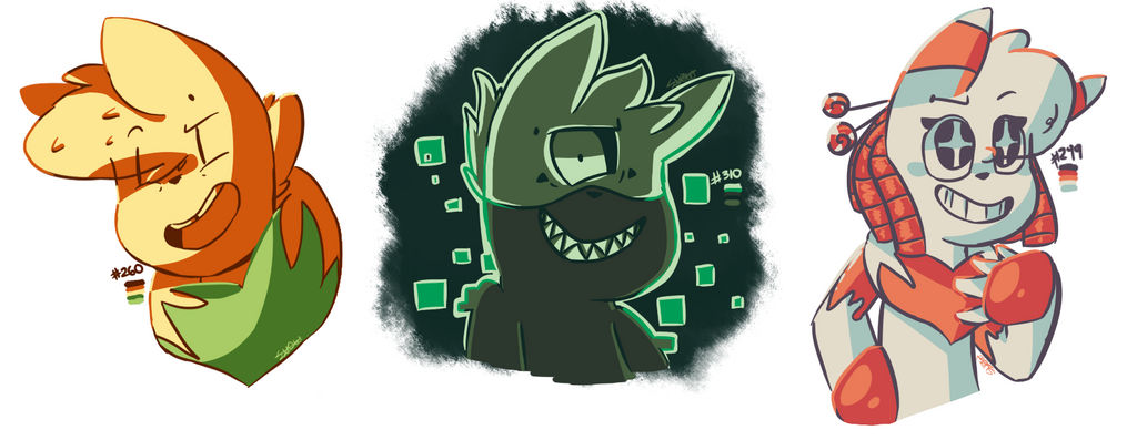 palette color ocs 1 by Snowbein on DeviantArt