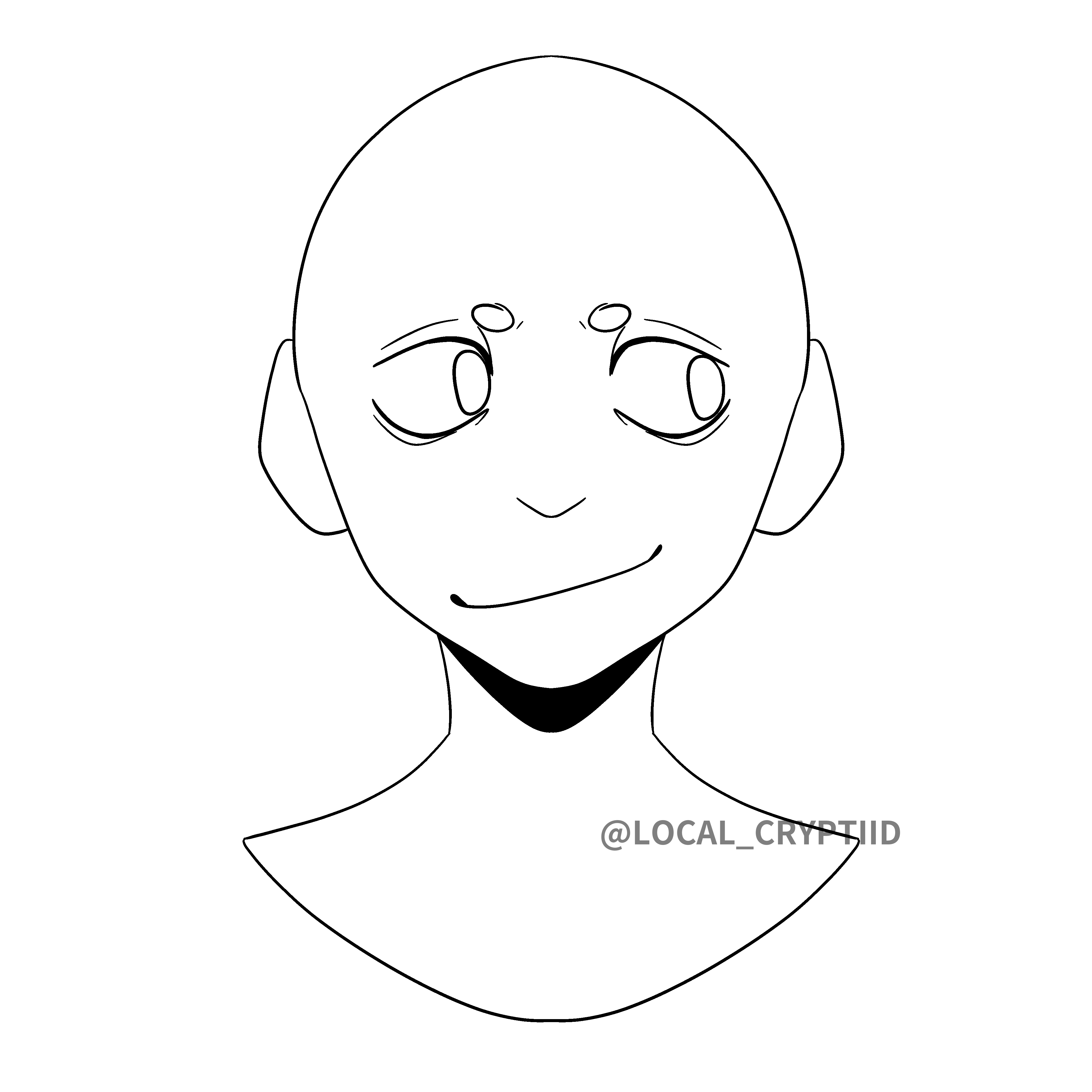 F2u Human Base by oarflsh on DeviantArt