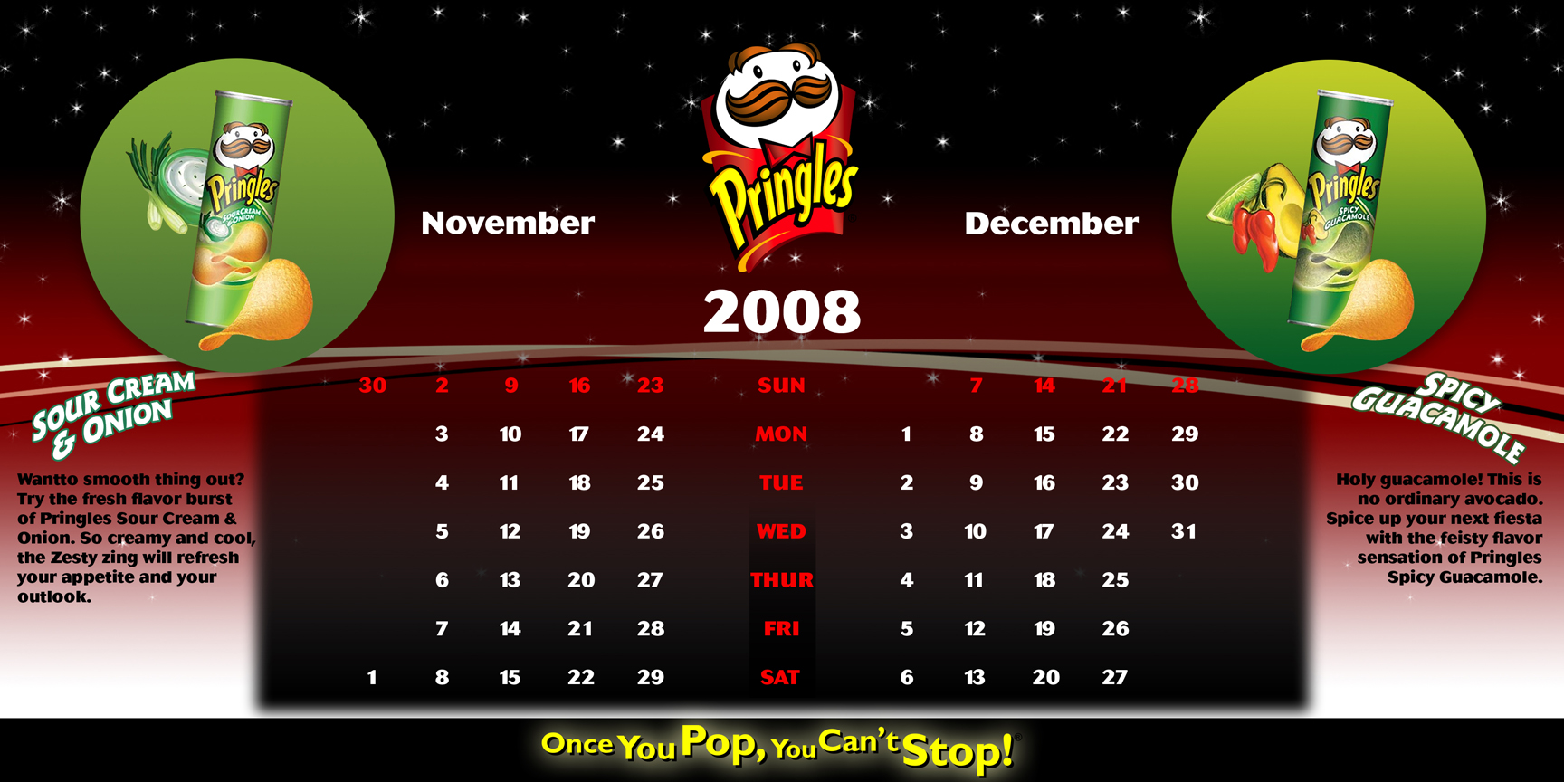 Pringles Calendar 007