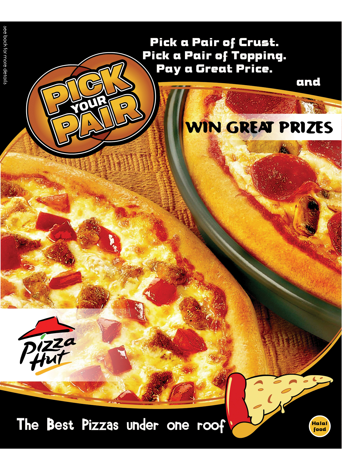 Pizza HUT FLyer 001