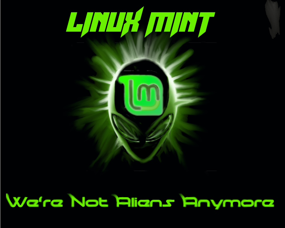 Linux Mint-Aliens by radioroy on DeviantArt