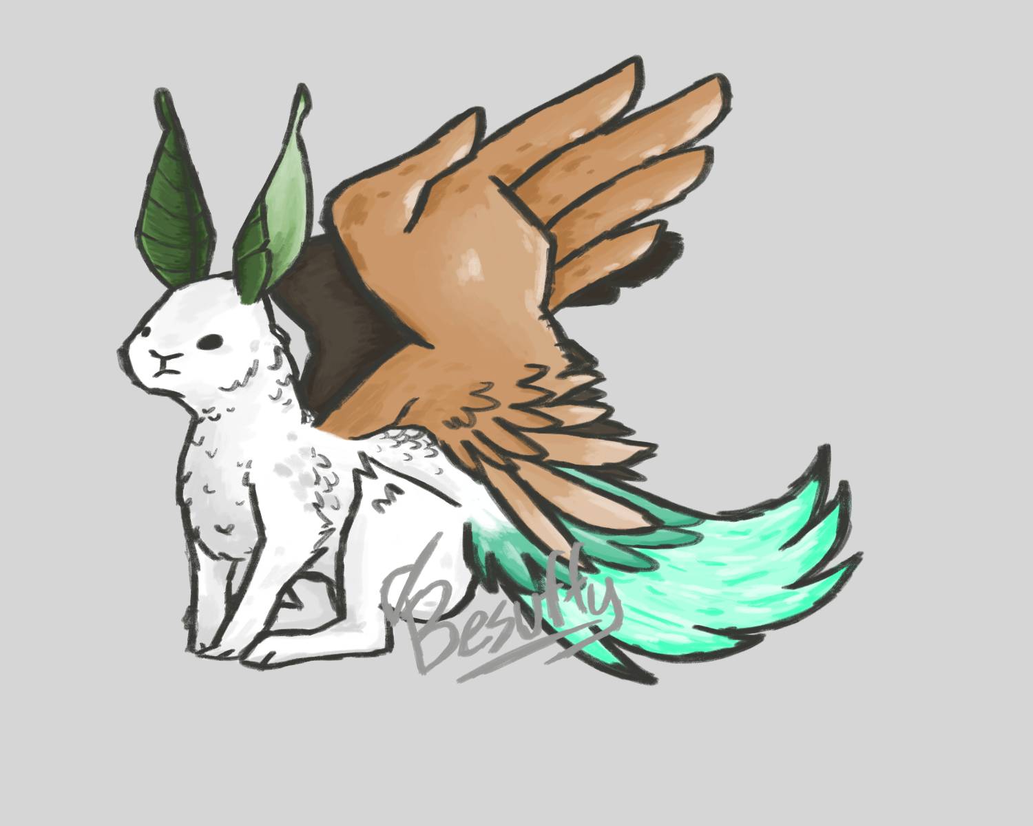Skvader Rabbit Interesting Skvader by besuffy on DeviantArt