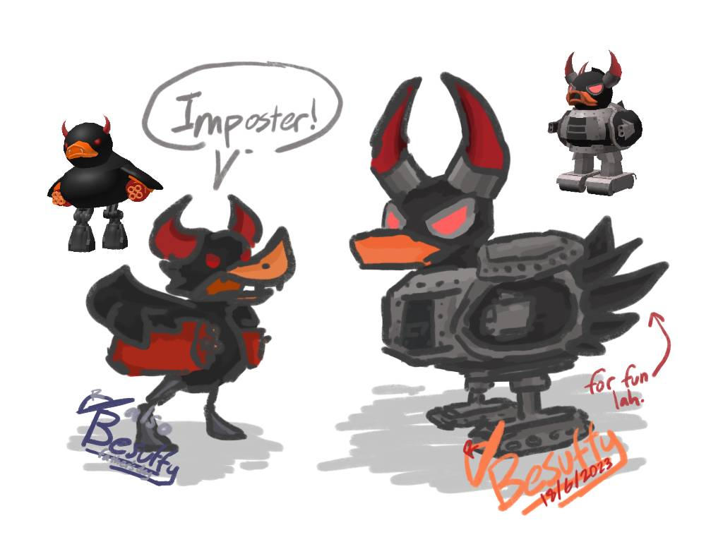 Tds Ducks by besuffy on DeviantArt