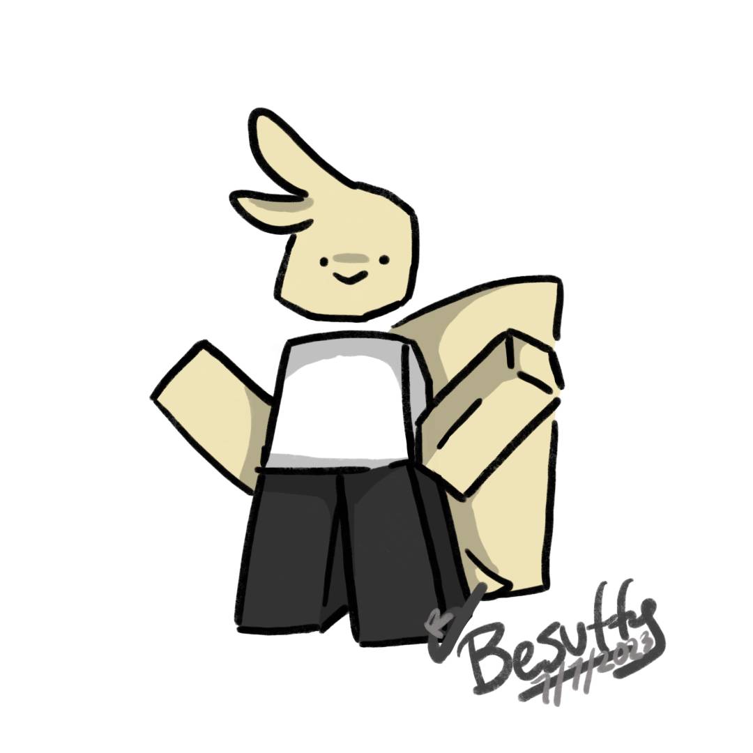 bobo from roblox evade by cementliker on DeviantArt