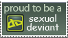 Sexual Deviant by zharth