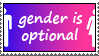 gender is optional by zharth