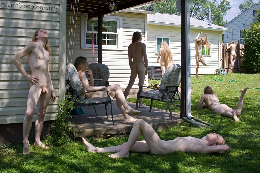 Backyard Club by zharth Backyard Club by zharth