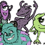 Monsters Inc. Characters
