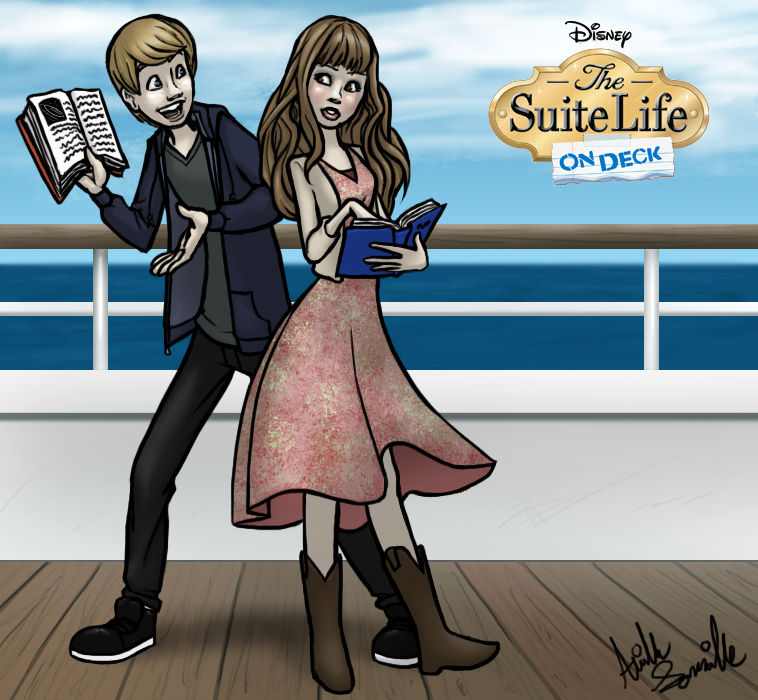 Commission- Cody and Bailey by R2ninjaturtle on DeviantArt