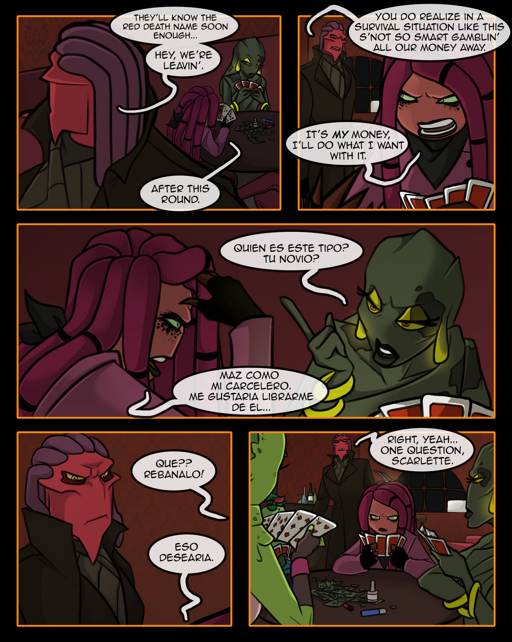Heart Burn Ch10 Page 5 By R2ninjaturtle On Deviantart Heart Burn Ch10 Page 5 By R2ninjaturtle On Deviantart