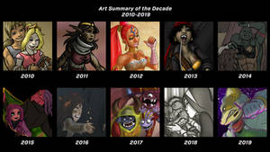 Decade Art Summary 2010-2019