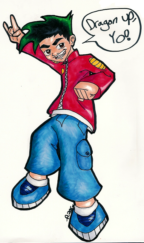 Anime Jake Long by R2ninjaturtle on DeviantArt Anime Jake Long by R2ninjaturtle on DeviantArt
