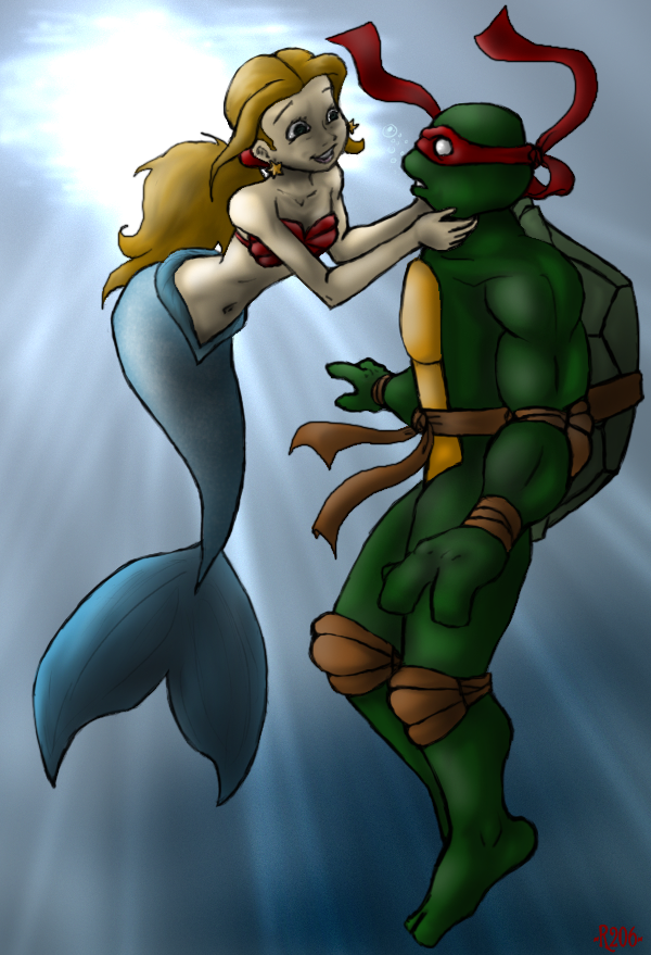 Part of Raph's World- COLORED