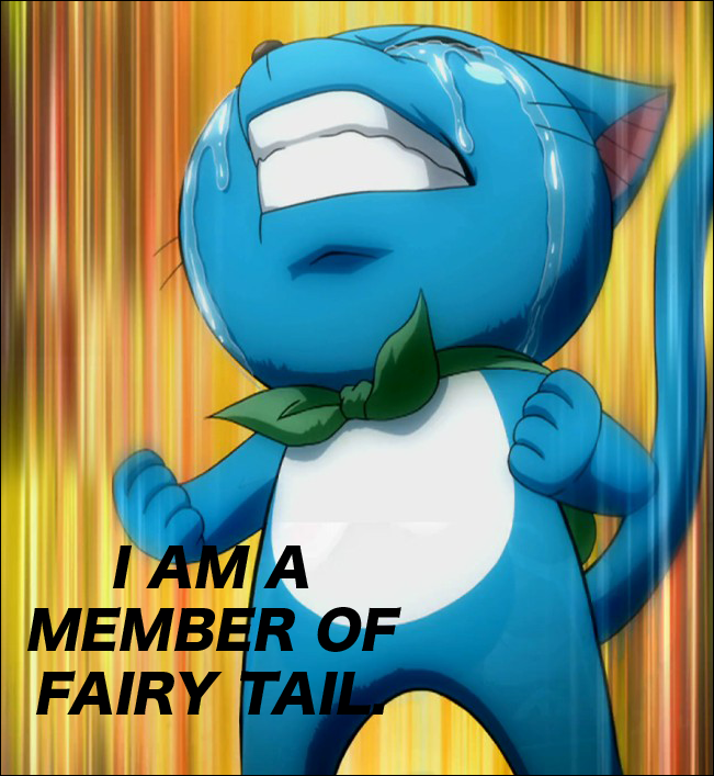 I AM A MAMBER OF FAIRY TAIL