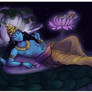 Vishnu's dream