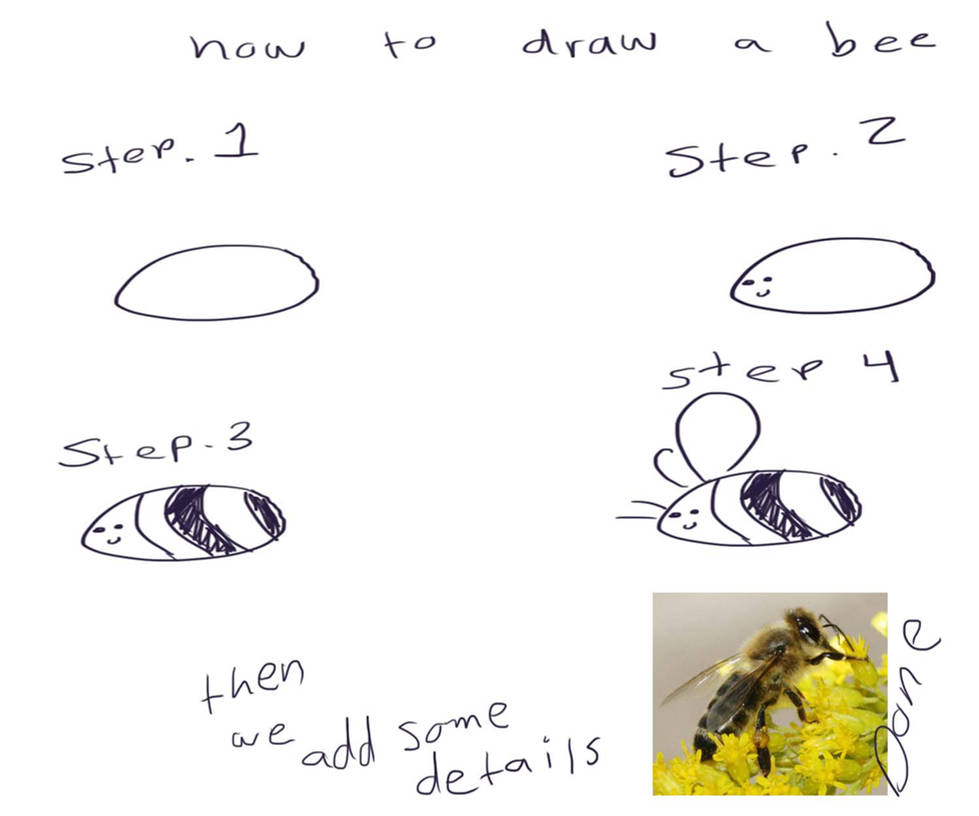Bee tutorial by DrawerMich on DeviantArt
