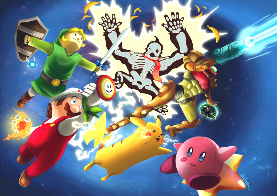 Nintendo fan art :) by Rithinor on DeviantArt