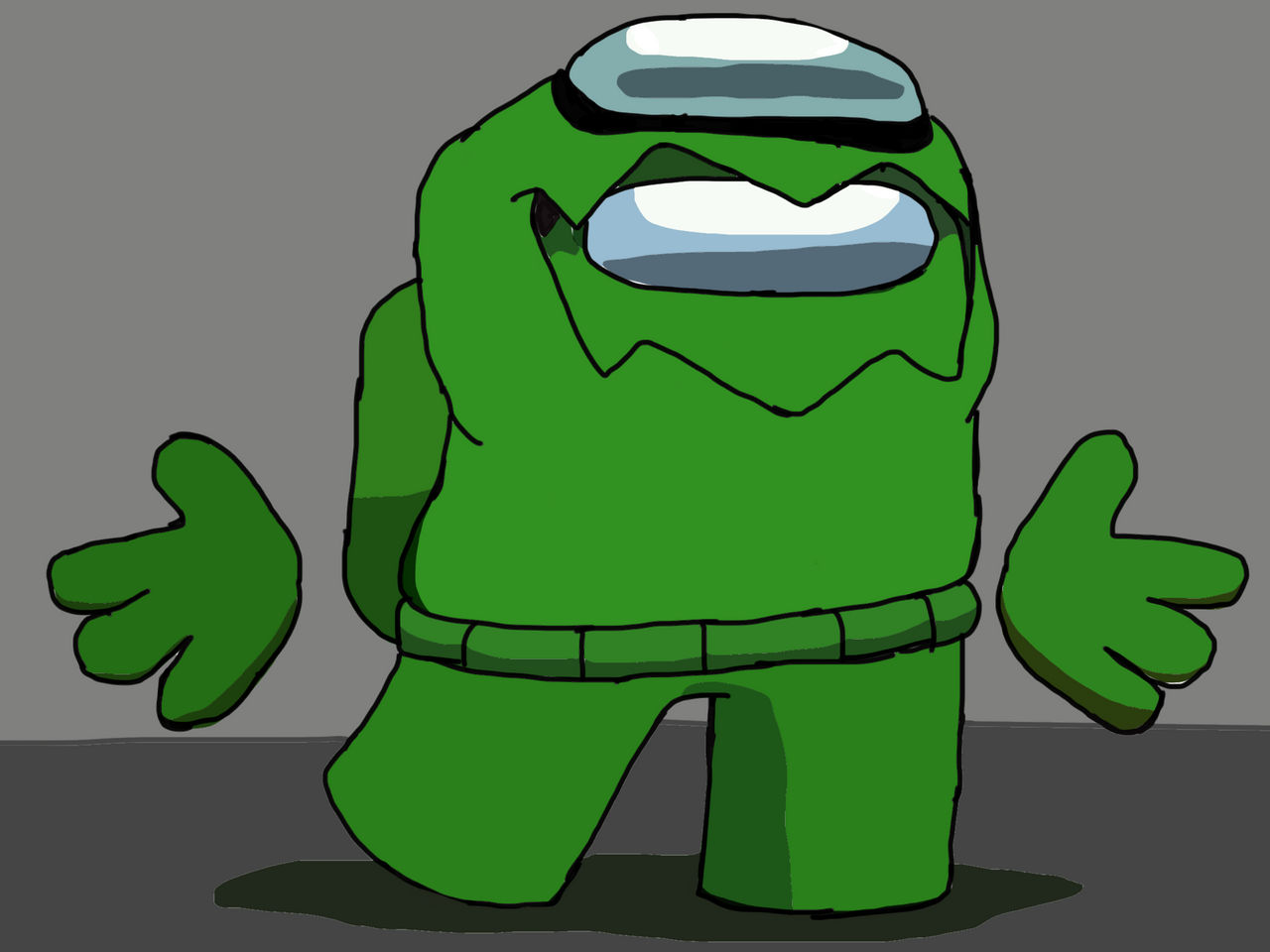 Green-Rodamrix Fanart by WolfWitch170 on DeviantArt